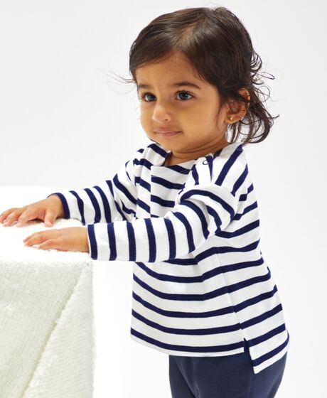 BabyBugz Baby Breton Long Sleeve T-Shirt Thumbnail