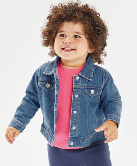 BabyBugz Baby Rocks Denim Jacket Thumbnail