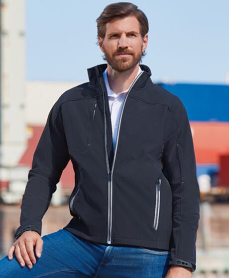Russell Bionic Soft Shell Jacket Thumbnail