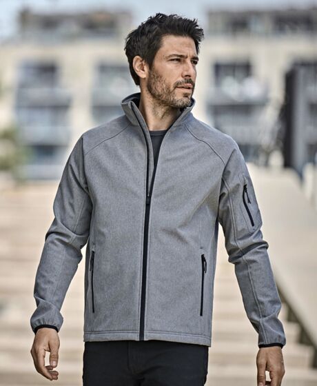 Tee Jays Lightweight Performance Soft Shell Jacket Thumbnail