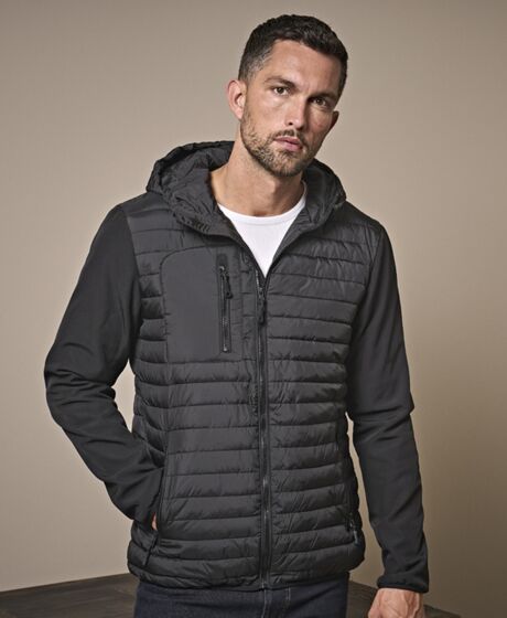 Tee Jays Crossover Hooded Jacket Thumbnail