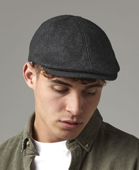 Beechfield Melton Wool Ivy Cap Thumbnail