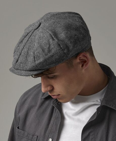 Beechfield Heritage Baker Boy Cap Thumbnail