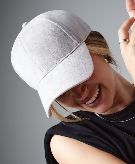 Beechfield Faux Suede 6 Panel Cap Thumbnail