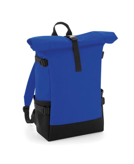 BagBase Block Roll-Top Backpack Thumbnail