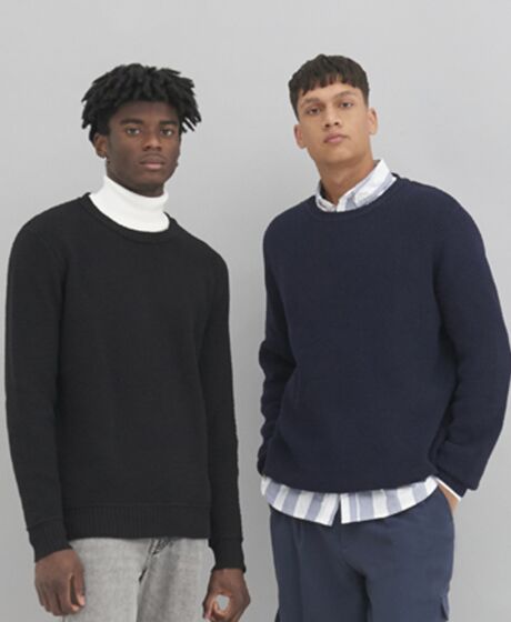 Ecologie Unisex Taroko Sustainable Crew Neck Sweater Thumbnail