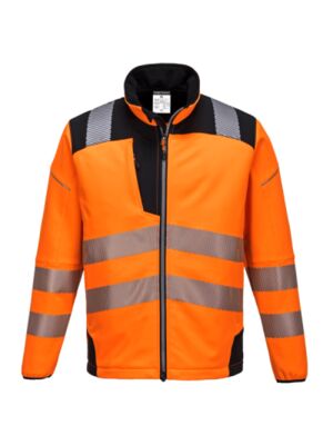 Portwest PW3 Hi-Vis Soft Shell Jacket Thumbnail