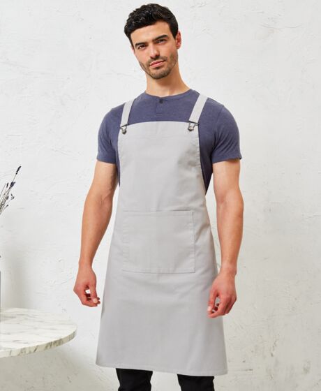 Premier Cross Back Barista Bib Apron Thumbnail