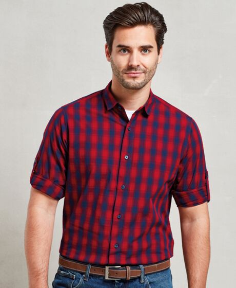 Premier Mulligan Check Long Sleeve Shirt Thumbnail