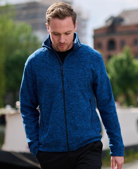 Regatta Thornly Marl Fleece Jacket Thumbnail