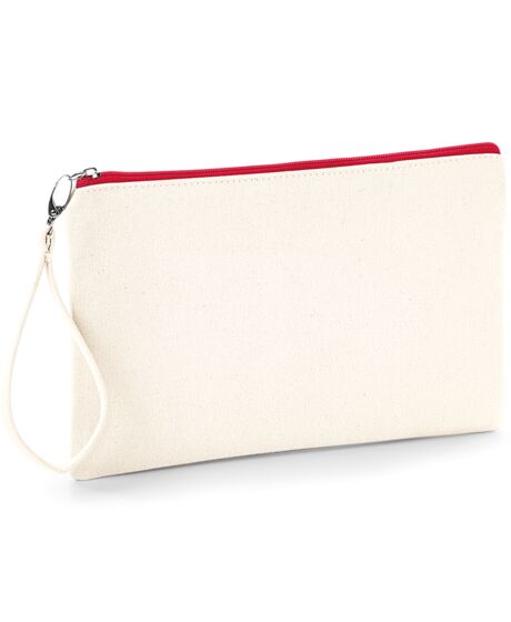 Westford Mill Canvas Wristlet Pouch Thumbnail