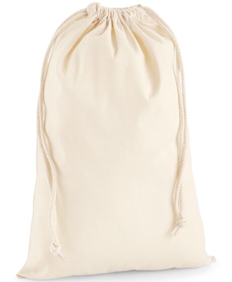 Westford Mill Premium Cotton Stuff Bag Thumbnail