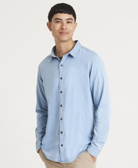 So Denim Jack Denim Shirt Thumbnail