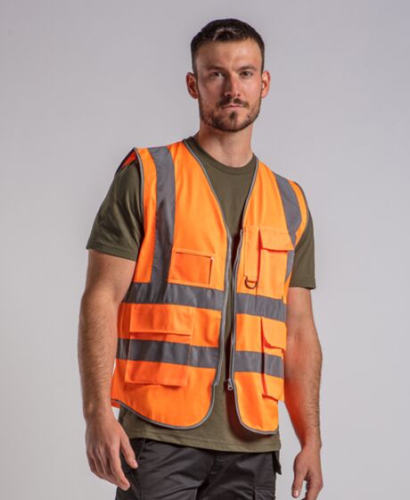 Pro RTX High Visibility Executive Waistcoat Thumbnail