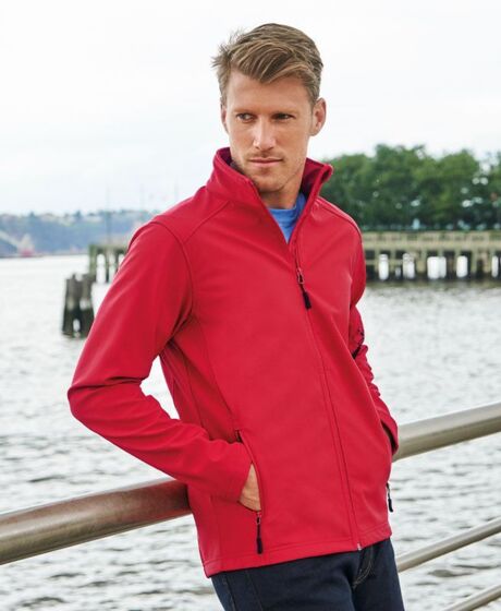 Hammer™ unisex softshell jacket Thumbnail