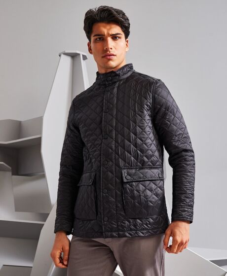 Quartic quilt jacket Thumbnail