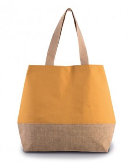 Kimood Canvas & Jute Shopper Thumbnail