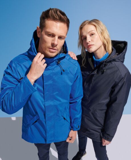 SOL'S Unisex Robyn Padded Jacket Thumbnail