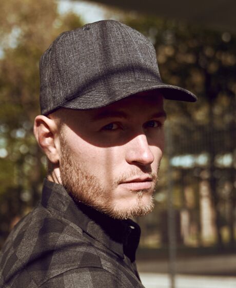 Flexfit Fine Melange Cap Thumbnail