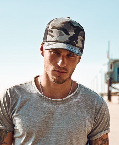 Flexfit Classic Camo Trucker Cap Thumbnail