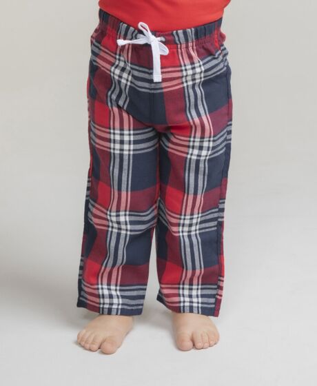 Tartan lounge trousers Thumbnail