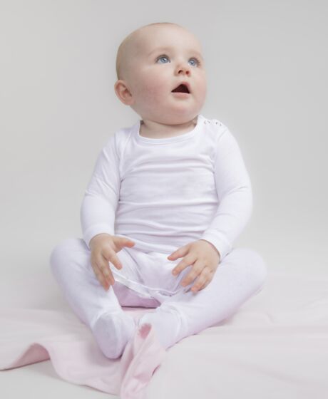 Larkwood Organic Baby Sleepsuit Thumbnail