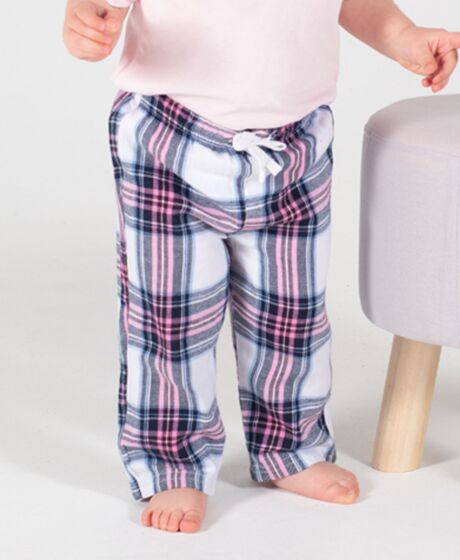 Larkwood Baby/Toddler Tartan Lounge Pants Thumbnail