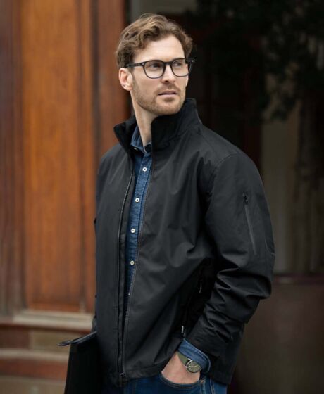 Redmond men – elegant technical jacket Thumbnail