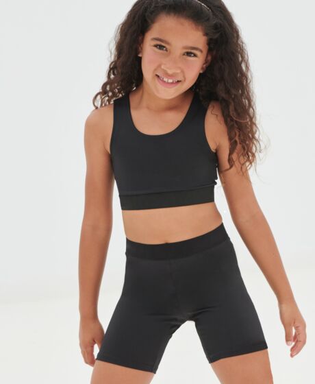 SF Clothing Kids Fashion Cycling Shorts Thumbnail