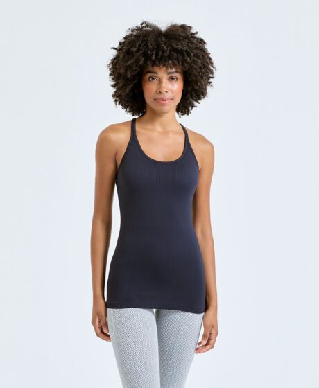 Women's TriDri® seamless '3D fit' multi-sport sculpt vest with secret support Thumbnail