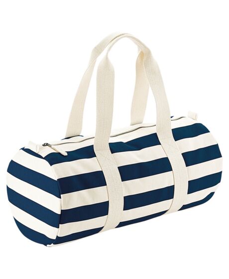 Nautical barrel bag Thumbnail