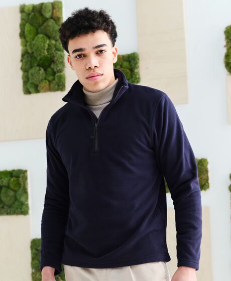 Regatta Honestly Made Recycled Half Zip Fleece Thumbnail