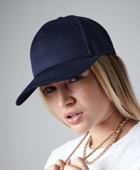 Beechfield Urbanwear 5 Panel Snapback Cap Thumbnail