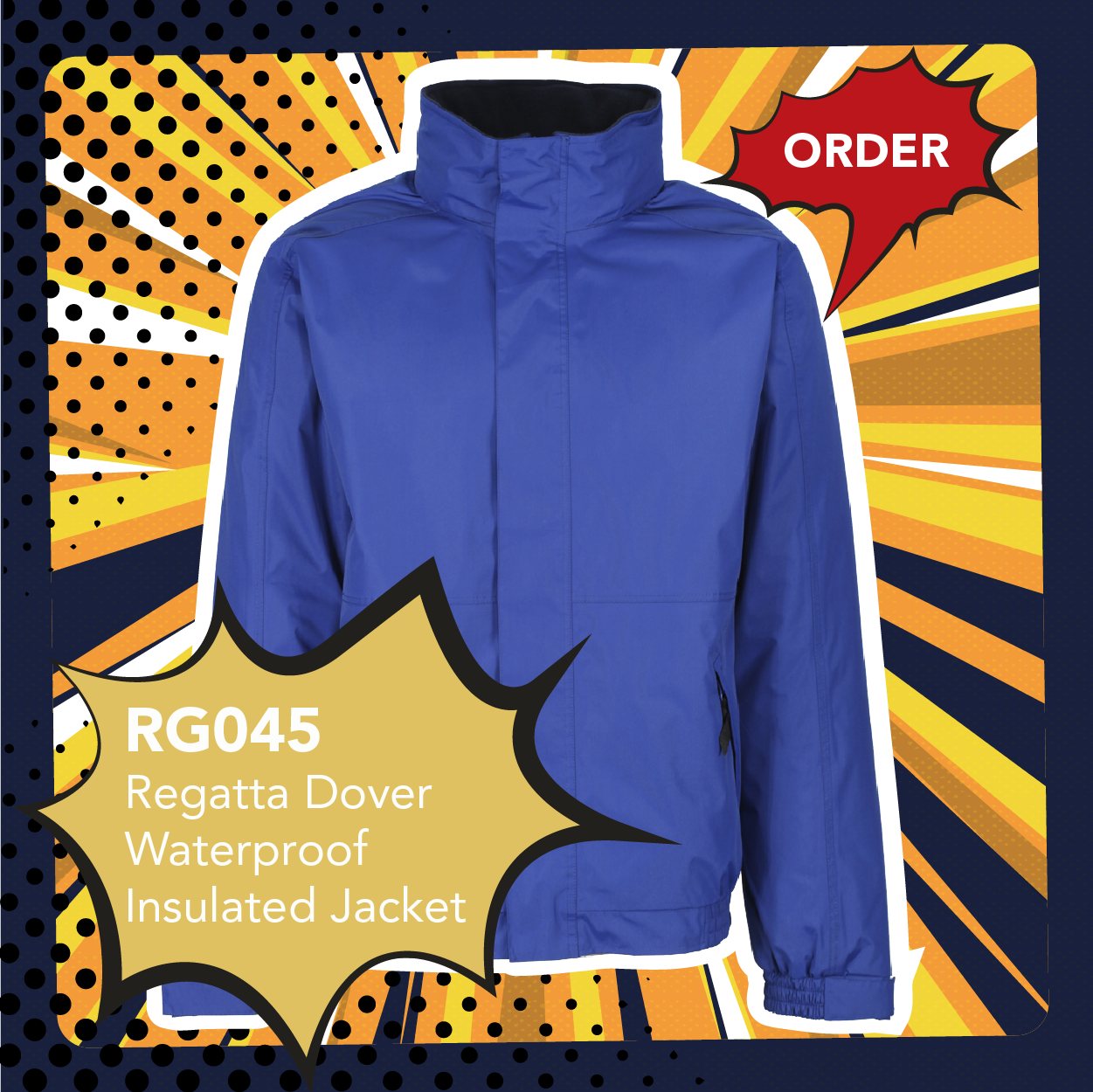 regatta waterproof jacket bus coaches workwear