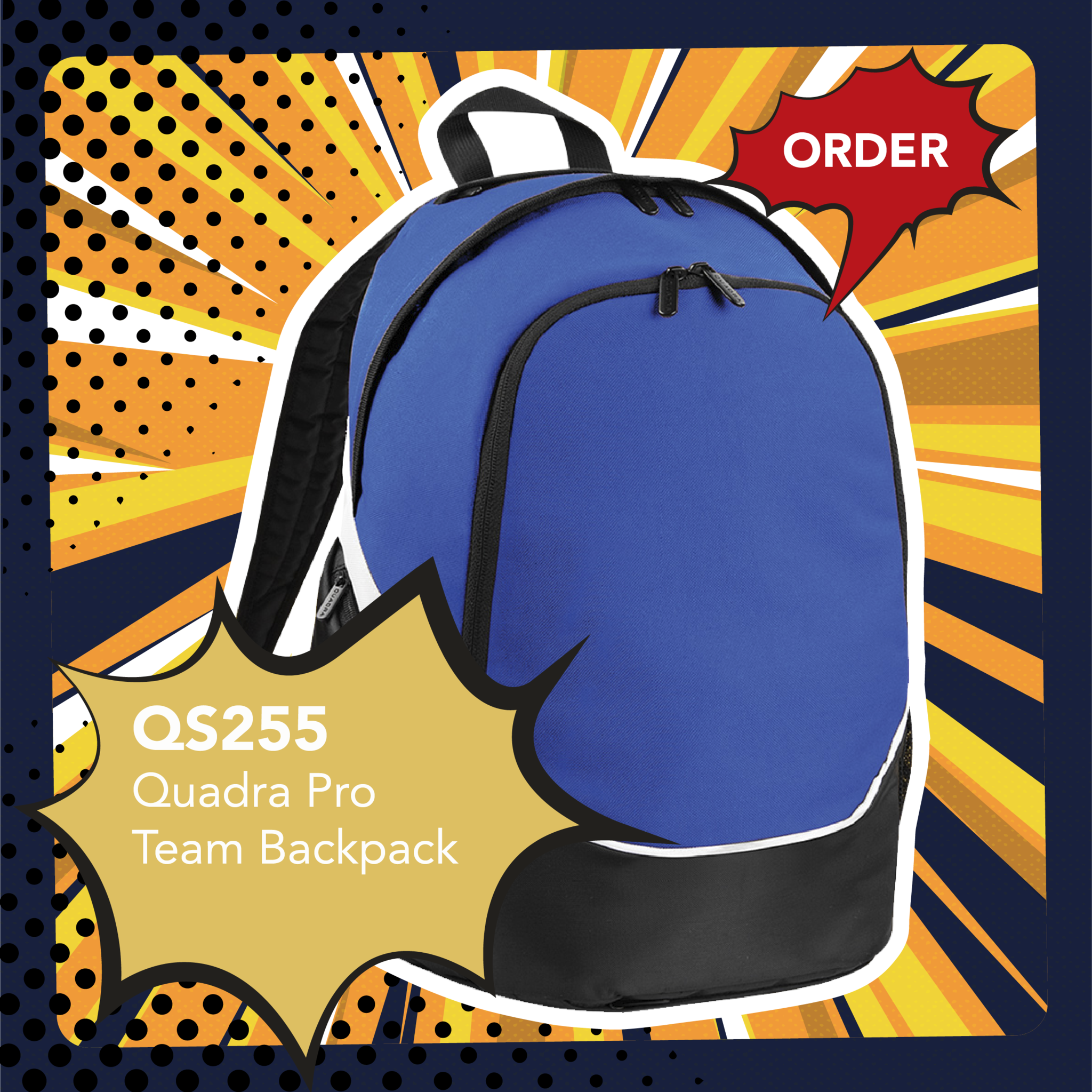 backpack bag bus coach workwear customise