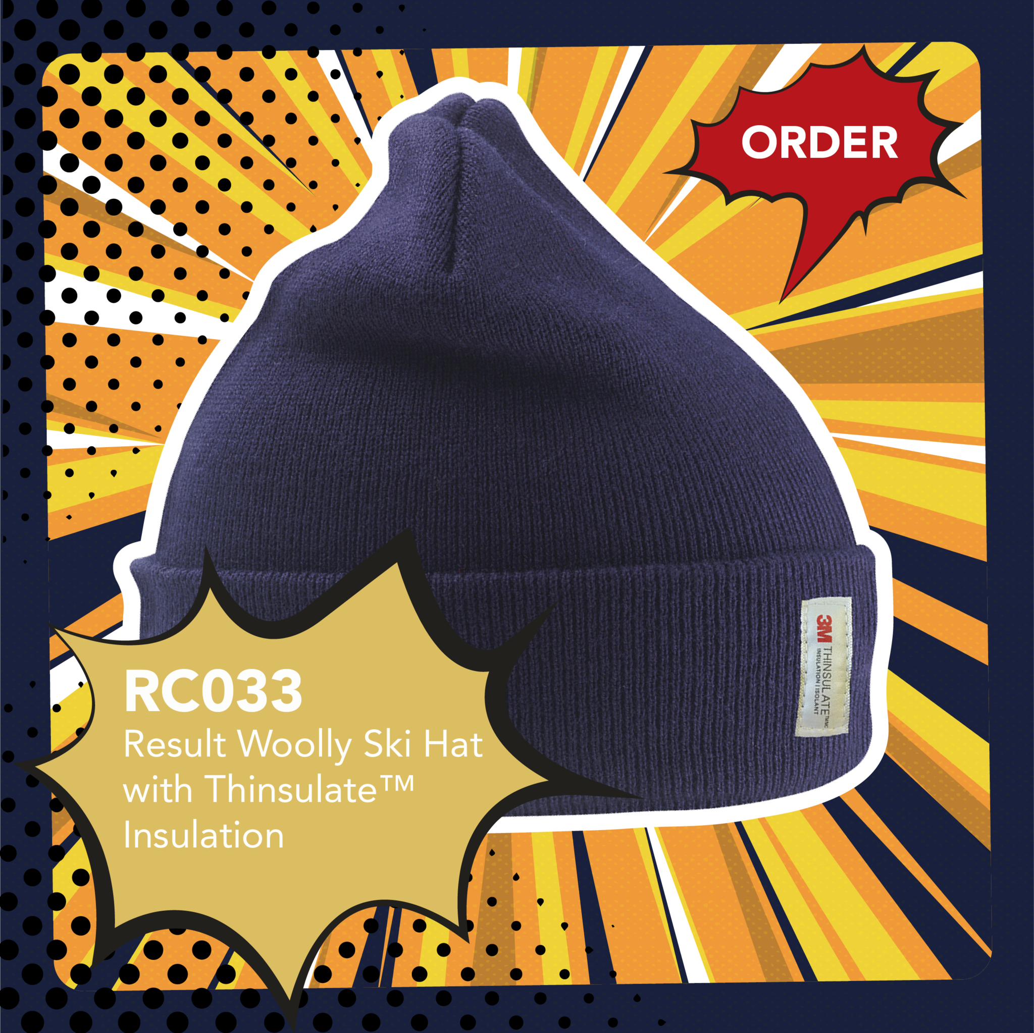 hat beanie bus coach workwear customise