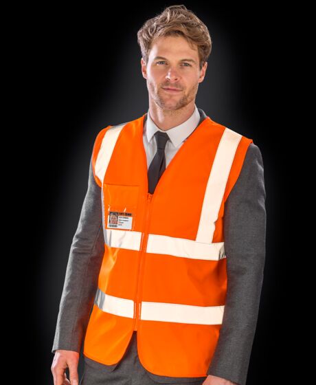 Result Core Zip Safety Tabard Thumbnail