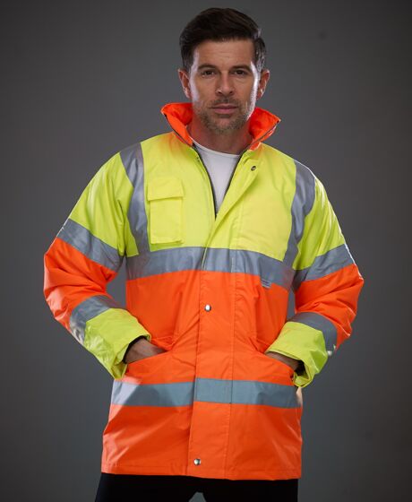Yoko Hi-Vis Contrast Jacket Thumbnail