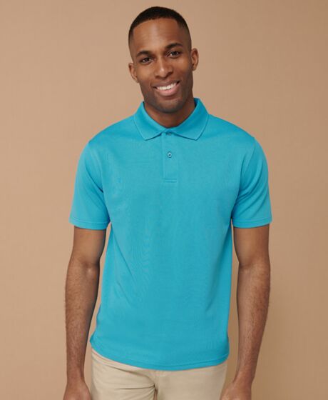 Henbury Coolplus® Wicking Piqué Polo Shirt Thumbnail