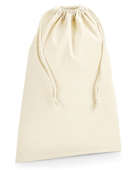 Organic premium cotton stuff bag Thumbnail