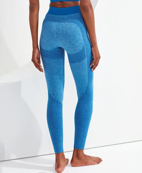 Women's TriDri® seamless '3D fit' multi-sport sculpt leggings Thumbnail