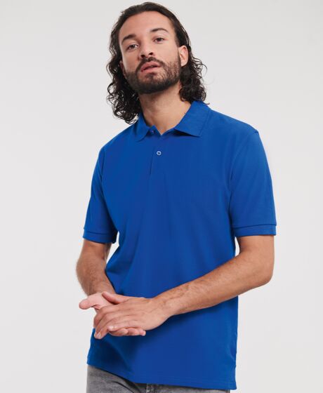 Russell Classic Cotton Piqué Polo Shirt Thumbnail