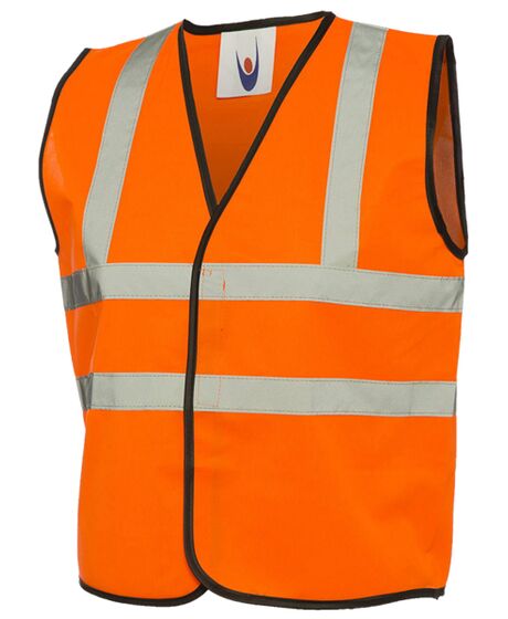 Childrens Hi-Viz Waist Coat Thumbnail