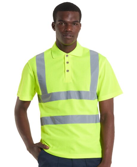Hi-Viz Polo Shirt Thumbnail