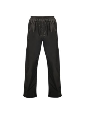 Regatta Pro Packaway Waterproof Breathable Overtrousers Thumbnail