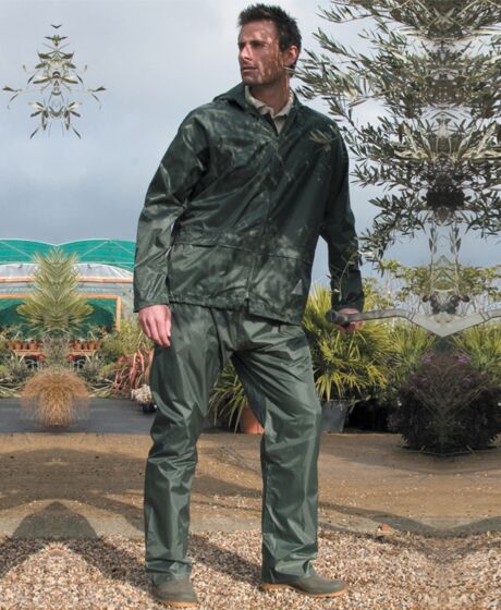 Result Waterproof Jacket/Trouser Suit in Carry Bag Thumbnail