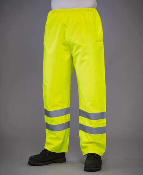 Yoko Hi-Vis Waterproof Overtrousers Thumbnail