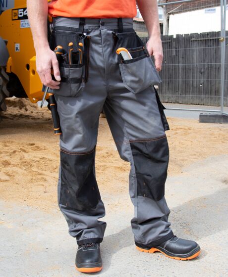 Result Work-Guard X-Over Holster Trousers Thumbnail