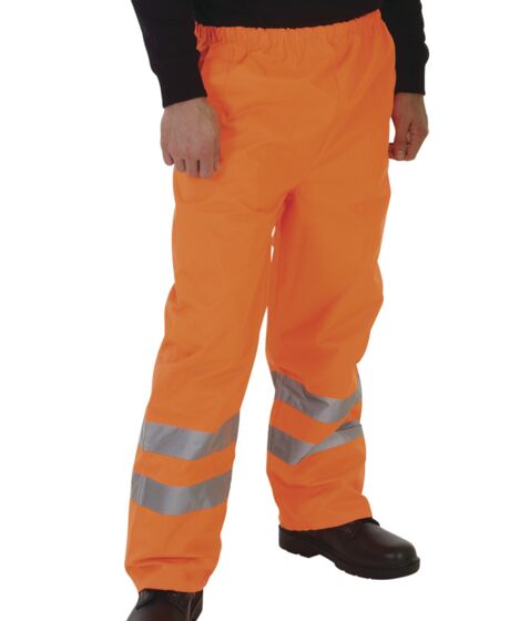 Yoko Hi-Vis Waterproof GO/RT Overtrousers Thumbnail
