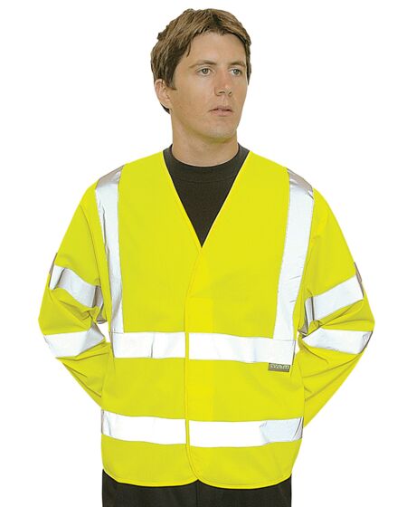Portwest Hi-Vis Two Band and Braces Jacket Thumbnail
